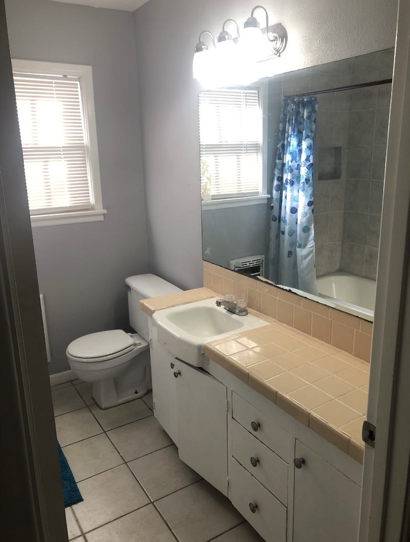 Sapphire + Co - New Guest Bathroom Renovation - Before + After